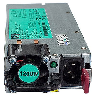 HP 500172-B21 1200 WATT COMMON SLOT REDUNDANT POWER SUPPLY FOR PROLIANT DL380 DL580 G7 ML350 G6